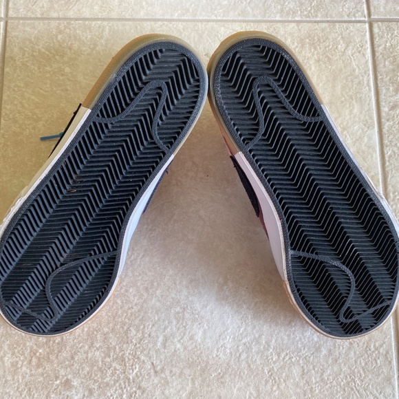 Nike SB Blazer Mid Premium Multi-Color Leather Mens 9 NEW In Box - Picture 6 of 7